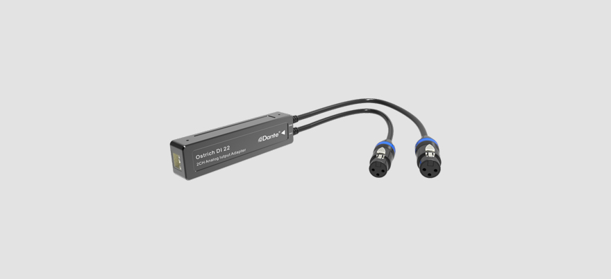 EAD-DI22 AES67/Dante适配器