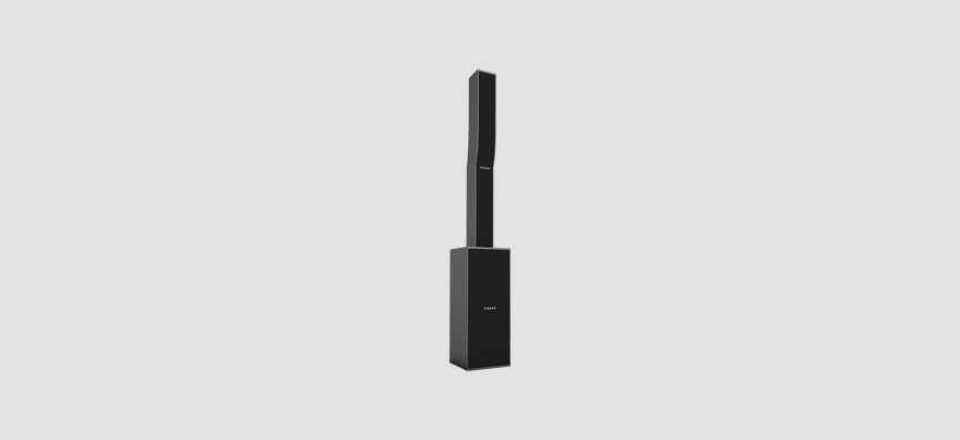 QC-LA212BDII+QC-LA5633II Dante有源双12寸超低频音箱组合线性阵列音柱