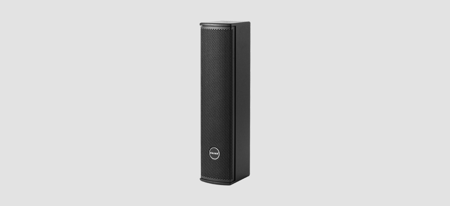 QC-6.3D/P 6*3阵列音柱AES67 PoE