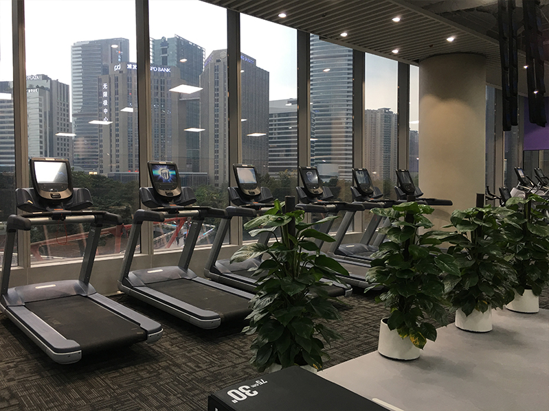 珠江新城米动健身