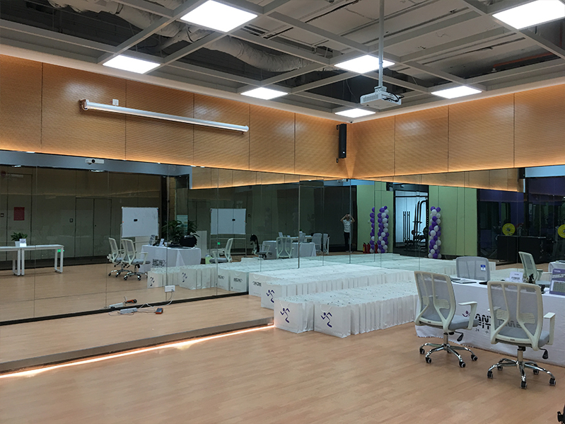 珠江新城米动健身